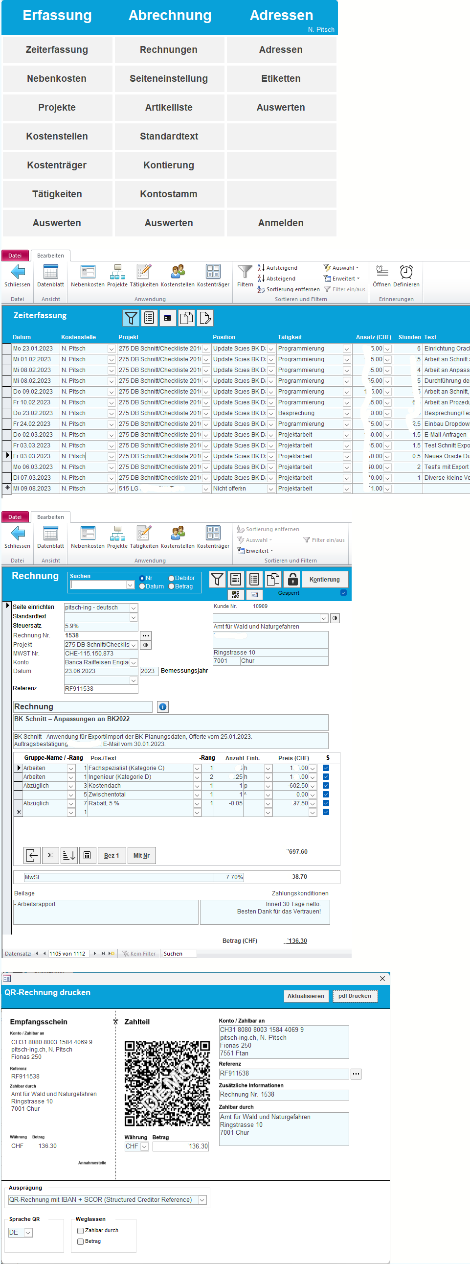 LEA - Leistungserfassung und Abrechnung